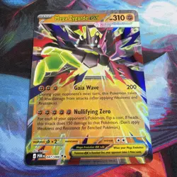 Mega Zygarde Ex 047/088 - Double Rare - Perfect Order - Pokemon TCG - Image 2