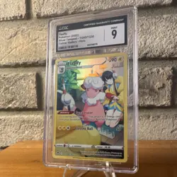 Pokemon TCG Flaaffy CGC 9 Ultra Rare Holo Silver Tempest TG03/TG30 - Image 1
