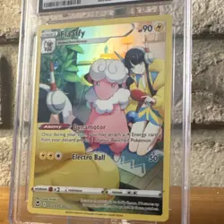 Pokemon TCG Flaaffy CGC 9 Ultra Rare Holo Silver Tempest TG03/TG30 - Image 4