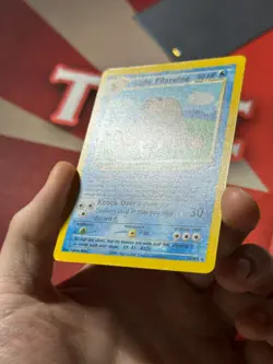 LIGHT PILOSWINE 26/105 Neo Destiny 1st EDITION rare Pokemon TCG card NM+ CLEAN! - Image 2