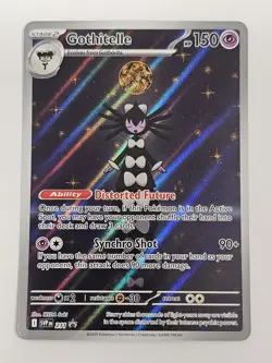 Gothitelle 211 Sv: Scarlet & Violet Promo Cards Holo Pokemon TCG 1 - Image 1
