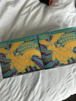 2 x Pokemon Ascended Heroes ETB Sealed - Image 1