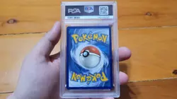 M Lucario EX 55a Pokemon Mega Powers Collection Full Art Promo Mega MINT PSA 9 - Image 5