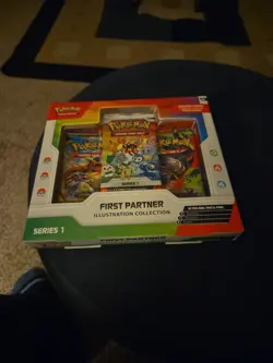 Pokemon TCG First Partner Illustration Collection Series 1 New Sealed - Image 1