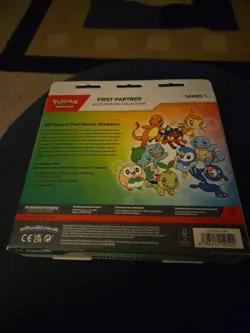 Pokemon TCG First Partner Illustration Collection Series 1 New Sealed - Image 2