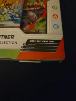 Pokemon TCG First Partner Illustration Collection Series 1 New Sealed - Image 3