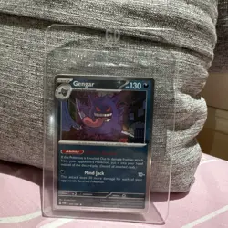Pokemon - Perfect Order Gengar 050/088 EB Games Promo - SEALED - Image 1