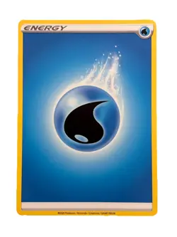 New: 2020 Pokemon TCG Water Energy Swsh01: Sword & Shield Regular - Image 1