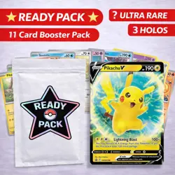 ☆READY PACK☆ Pokemon Mystery Pack | ULTRA RARE V EX GX VMAX VSTAR / FA / VINTAGE - Image 1