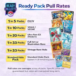 ☆READY PACK☆ Pokemon Mystery Pack | ULTRA RARE V EX GX VMAX VSTAR / FA / VINTAGE - Image 2