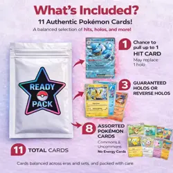 ☆READY PACK☆ Pokemon Mystery Pack | ULTRA RARE V EX GX VMAX VSTAR / FA / VINTAGE - Image 3