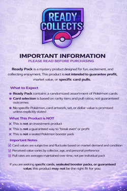 ☆READY PACK☆ Pokemon Mystery Pack | ULTRA RARE V EX GX VMAX VSTAR / FA / VINTAGE - Image 4