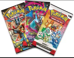 Pokemon TCG: First Partner ILLUSTRATION COLLECTION CASE Factory Sealed 6ct - QTY - Image 3