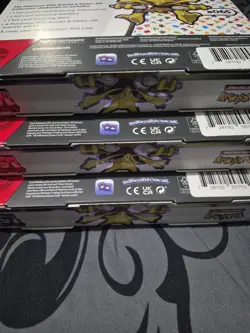 Pokemon Scarlet & Violet 151 Alakazam EX Collection X3 - Image 3
