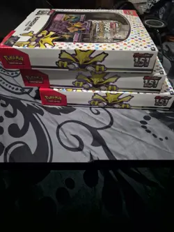 Pokemon Scarlet & Violet 151 Alakazam EX Collection X3 - Image 5