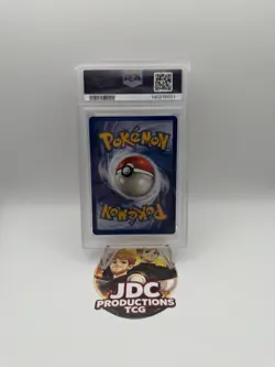 1999 POKEMON BASE SET UNLIMTED #10 MEWTWO-HOLO PSA 9 MINT - Image 2