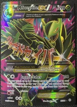 M Sceptile EX (85 Full Art) 85/98 XY - Ancient Origins Holo (See Photos) Pokemon - Image 1