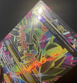 M Sceptile EX (85 Full Art) 85/98 XY - Ancient Origins Holo (See Photos) Pokemon - Image 3