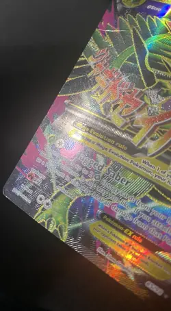 M Sceptile EX (85 Full Art) 85/98 XY - Ancient Origins Holo (See Photos) Pokemon - Image 5