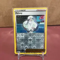 Pokemon Melony Swsh06 Chilling Reign 146/198 Uncommon Reverse Holo English TCG - Image 1