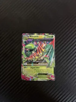 M Sceptile EX - 8/98 - Double Rare - Ancient Origins - Pokemon Card - MP - Image 1