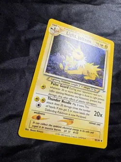 Light Jolteon 48/105 Neo Destiny Unlimited Uncommon Pokemon TCG LP to MP - Image 5