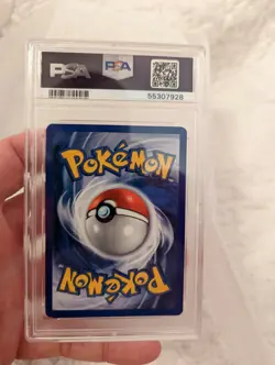 2000 Pokemon Gym Heroes 1st Edition #36 BROCK'S SANDSLASH PSA 9 Mint! - Image 3