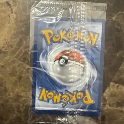 SEALED Pokemon Pikachu SVP 027 Scarlet & Violet Full Art Holo Black Star Promo - Image 2
