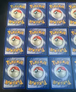 Pokemon Base Set Lot of 15 - Common/Uncommon - Pikachu, Arcanine, Charmeleon - Image 5