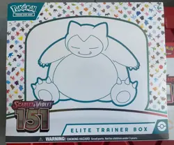 151 Elite Trainer Box SV Scarlet & Violet 151 (NEW) Pokemon TCG Factory Sealed - Image 1