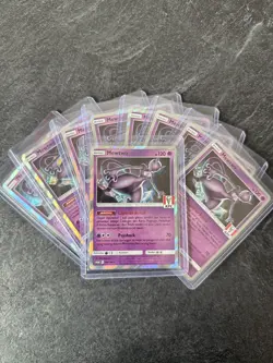 Pokemon TCG - Mewtwo - 184/SM-P KFC Stamp Promo - Indonesian Exclusive - Image 1