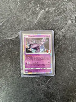 Pokemon TCG - Mewtwo - 184/SM-P KFC Stamp Promo - Indonesian Exclusive - Image 2