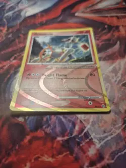 Pokemon TCG Platinum Arceus 2009 Arceus AR3 Holo Rare MP - Image 3