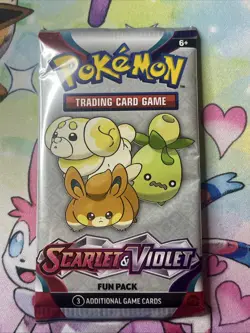 Pokemon TCG Fun pack Scarlet & violet - Image 1