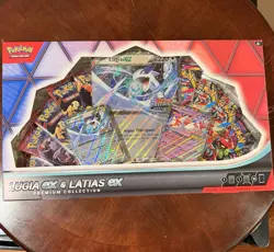 Pokemon Lugia ex & Latias ex Premium Collection Box Sealed 10 Packs - Image 2