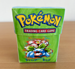 Vintage Pokemon Ultra Pro Deck Box Only Venusaur 1999 WOTC - Image 1