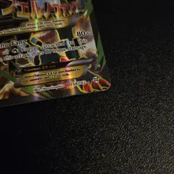 Pokemon TCG M Houndoom EX Ultra Rare Full Art 154/162 Breakthrough - Image 4