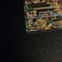 Pokemon TCG M Houndoom EX Ultra Rare Full Art 154/162 Breakthrough - Image 5