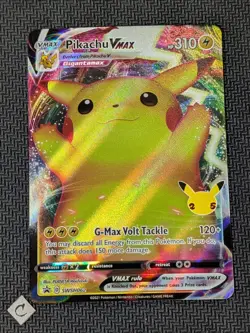 Pikachu VMAX SWSH062 - Sword & Shield Black Star Promo Pokemon TCG NM - Image 1