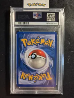 First Edition 2000 Pokemon Neo Genesis 3/111 Bellossom Holo PSA NM-MT 8 - Image 2