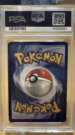 Pokemon Squirtle 2000 1st Edition Team Rocket #68/82 PSA 6 - Image 2