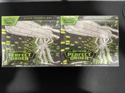 Pokemon 2026 Perfect Order Elite Trainer Box Sealed Mint SHIPS TODAY IN HAND - Image 1