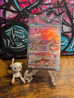Pokemon 151 UPC 🌆 Mew Ex 053 Black Star Promo 🧬 UPC Mew Ex Sealed Promo ✨ #053 - Image 1