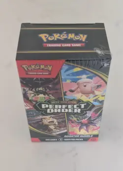 Pokemon TCG Perfect Order Booster Bundle (6 Packs) - New & Sealed - Image 1
