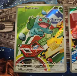Pokemon TCG First Partner Illustration Collection Series 1 Kanto GEN 1 Starters - Image 2