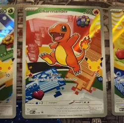 Pokemon TCG First Partner Illustration Collection Series 1 Kanto GEN 1 Starters - Image 3