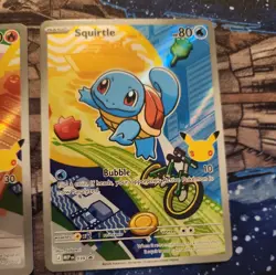 Pokemon TCG First Partner Illustration Collection Series 1 Kanto GEN 1 Starters - Image 4