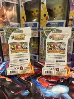 Pokemon XY Roaring Skies Sleeved Booster Pack Factory Sealed - Lot of 2 - Image 2