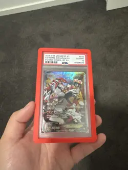 Pokemon Team Magma's Groudon ex 15/34 Graded PSA 10 JAPANESE - Image 1