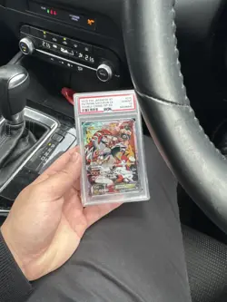 Pokemon Team Magma's Groudon ex 15/34 Graded PSA 10 JAPANESE - Image 2